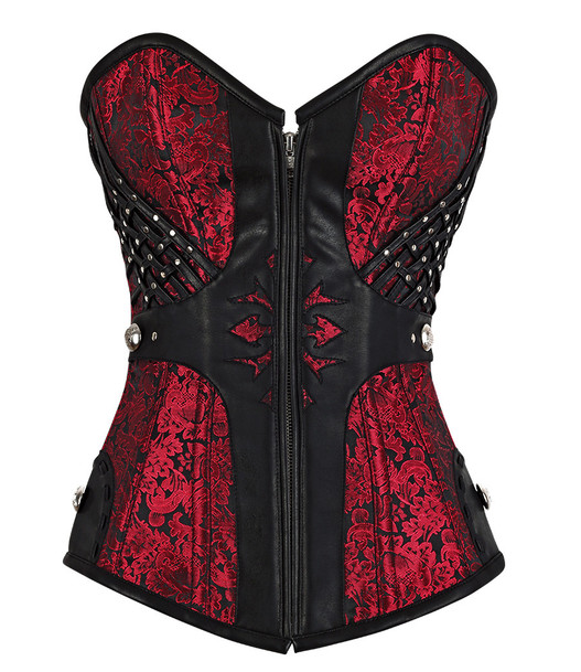 Corsets for Breast Support: Extra Boost from an Overbust Corset
