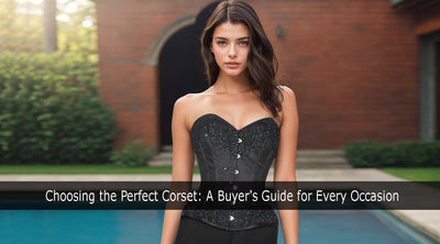 Choosing the Perfect Corset: A Buyer's Guide for Every Occasion