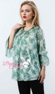 Aleyna Printed Top