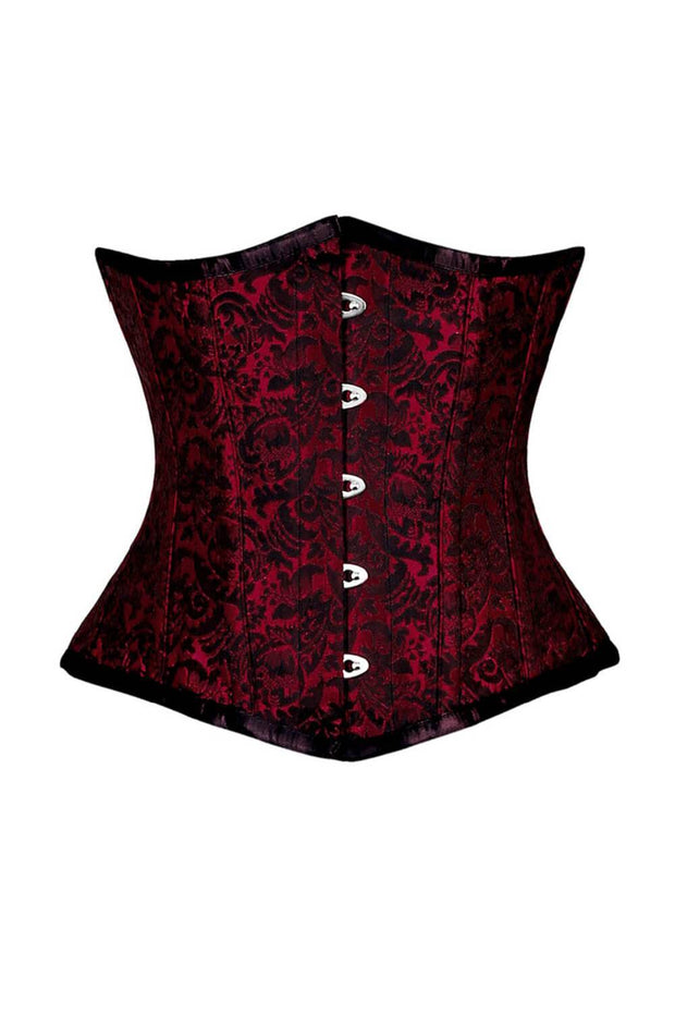 Our Maroon Underbust Corset is the Most Popular Style in the World