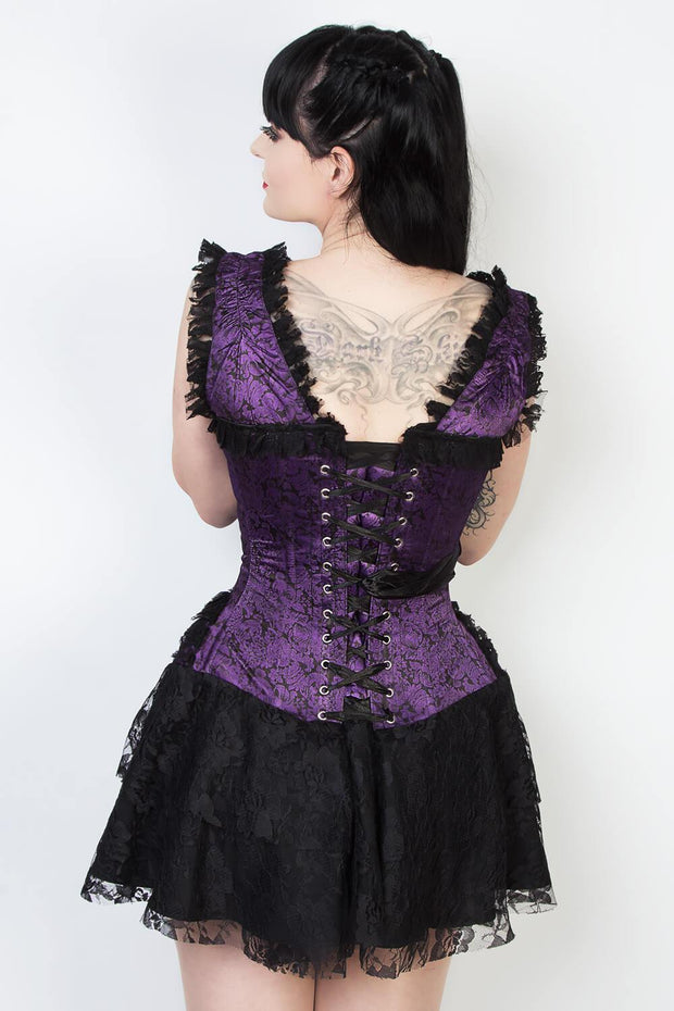 Leighton Custom Made Victorian Inspired Corset Dress