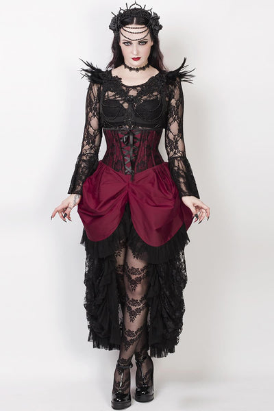 Leighton Custom Made Victorian Inspired Corset Dress