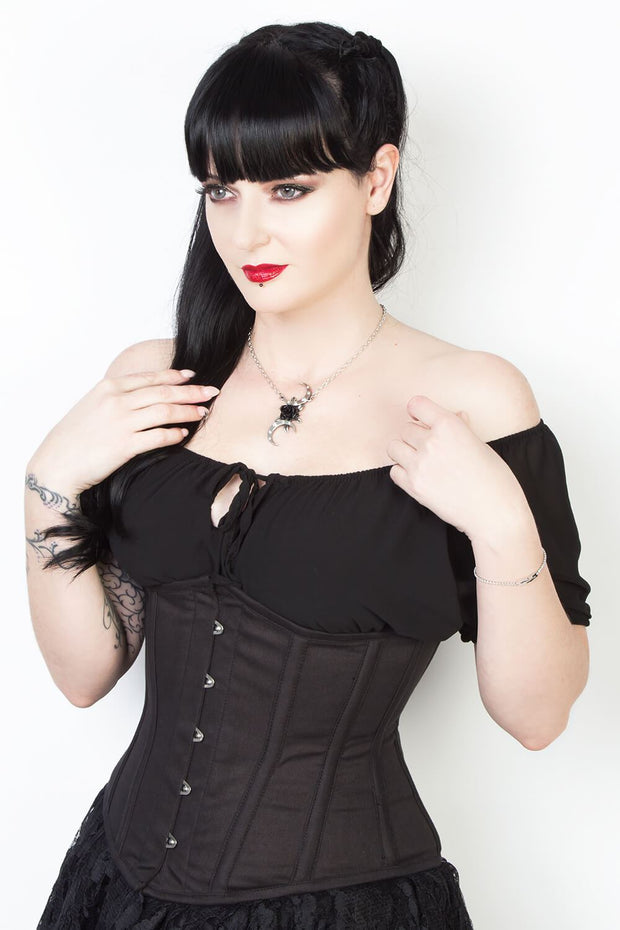 Take a look at our Best Selling Cotton Black Corset Gothic